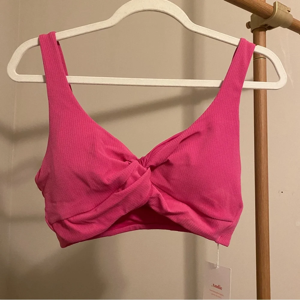 Andie Swim Portofino Bikini Top - Picture 4 of 7